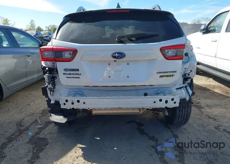 2022 Subaru Crosstrek Sport from USA, damaged, VIN JF2GTHSC7NH219799